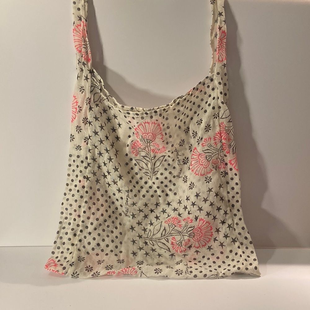 Free People Thin Packable Tote Bag